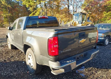 2016 Chevrolet Colorado Wt из США, поврежденный, VIN 1GCGTBE35G1383796